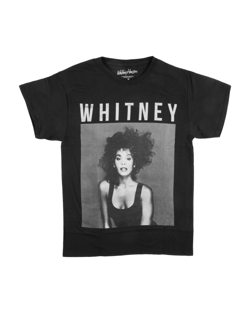 Whitney Houston Portrait T-shirt $14.95 Shirts