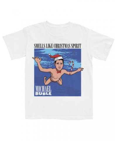 Michael Bublé Christmas Spirit T-Shirt $7.21 Shirts