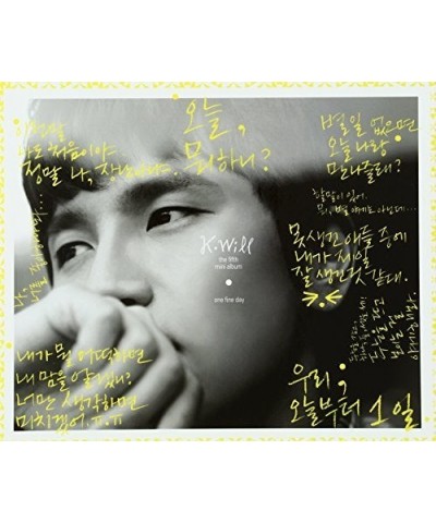 K.Will ONE FINE DAY CD $5.95 CD