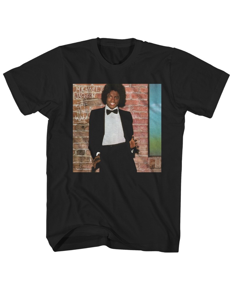 Michael Jackson T-Shirt | Off The Wall Album Art Shirt $8.87 Shirts