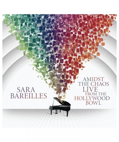 Sara Bareilles AMIDST THE CHAOS: LIVE FROM THE HOLLYWOOD BOWL (3LP/150G) Vinyl Record $19.34 Vinyl