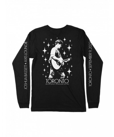 Joshua Bassett Toronto Tour Long Sleeve - Black $6.81 Shirts