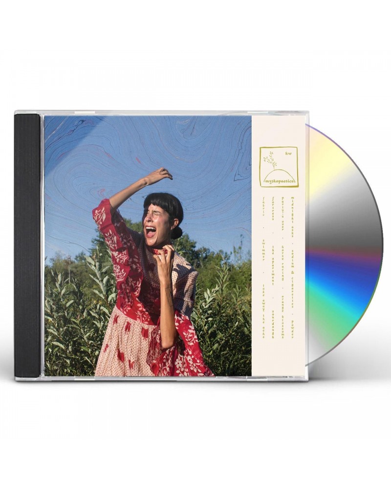 Half Waif MYTHOPOETICS CD $4.30 CD