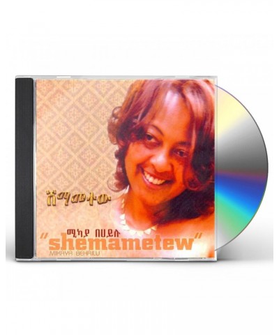 Mikaya Behailu SHEMAMETEW CD $11.29 CD