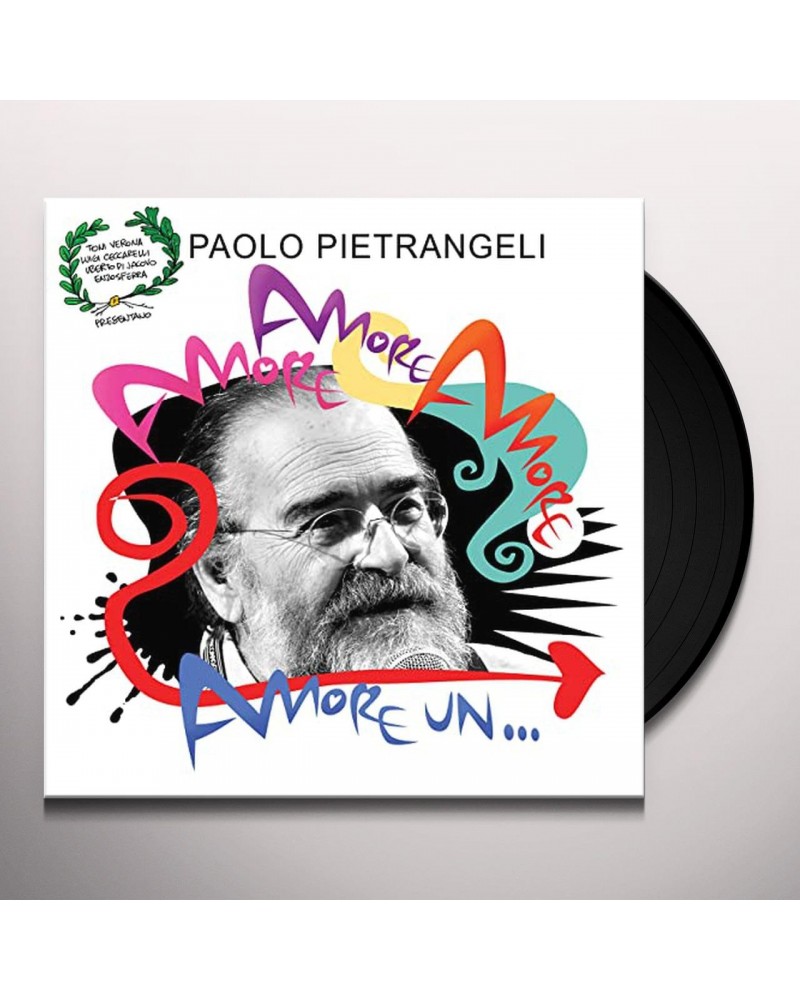 Paolo Pietrangeli AMORE AMORE AMORE AMORE UN Vinyl Record $7.95 Vinyl