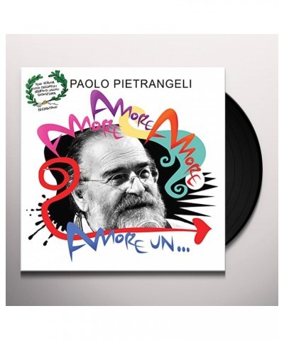 Paolo Pietrangeli AMORE AMORE AMORE AMORE UN Vinyl Record $7.95 Vinyl