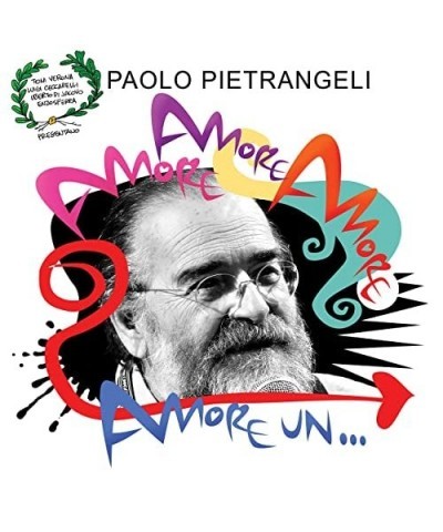 Paolo Pietrangeli AMORE AMORE AMORE AMORE UN Vinyl Record $7.95 Vinyl