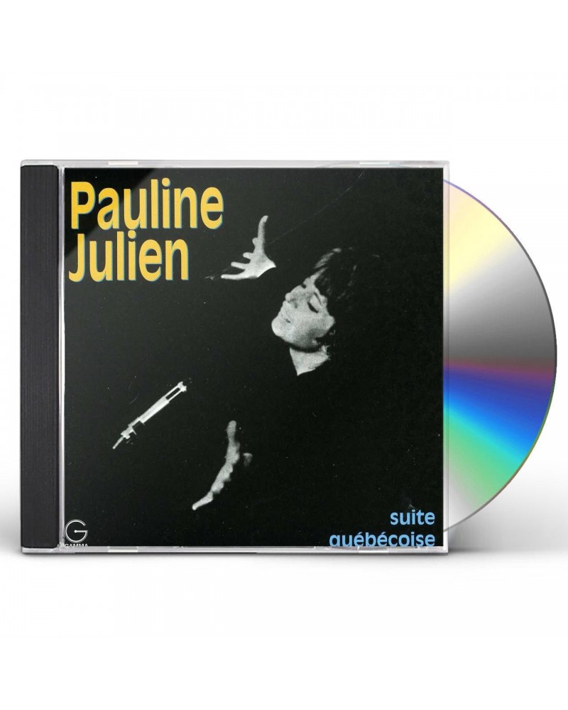 Pauline Julien SUITE QUEBECOISE CD $10.18 CD