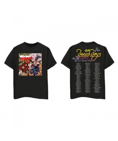 The Beach Boys Wild Honey Black Tour T-Shirt $4.16 Shirts