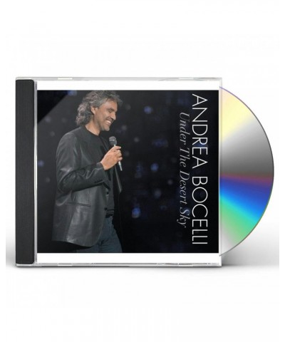 Andrea Bocelli UNDER THE DESERT SKY CD $13.86 CD