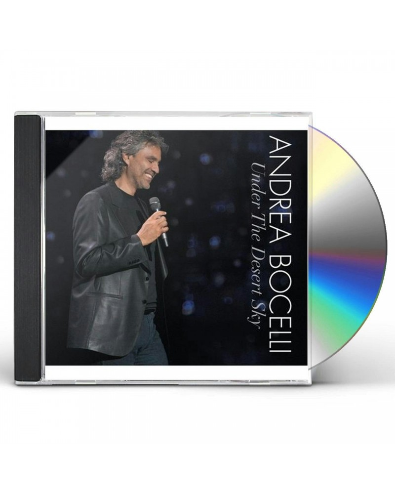 Andrea Bocelli UNDER THE DESERT SKY CD $13.86 CD