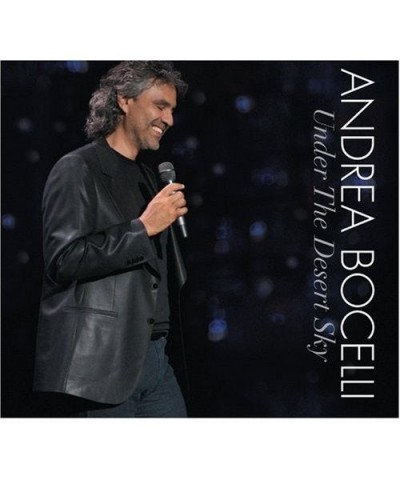 Andrea Bocelli UNDER THE DESERT SKY CD $13.86 CD