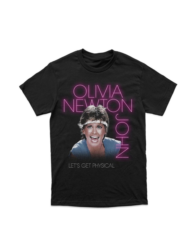 Olivia Newton-John Neon Nights T-Shirt Longsleeve or Crewneck $9.24 Sweatshirts