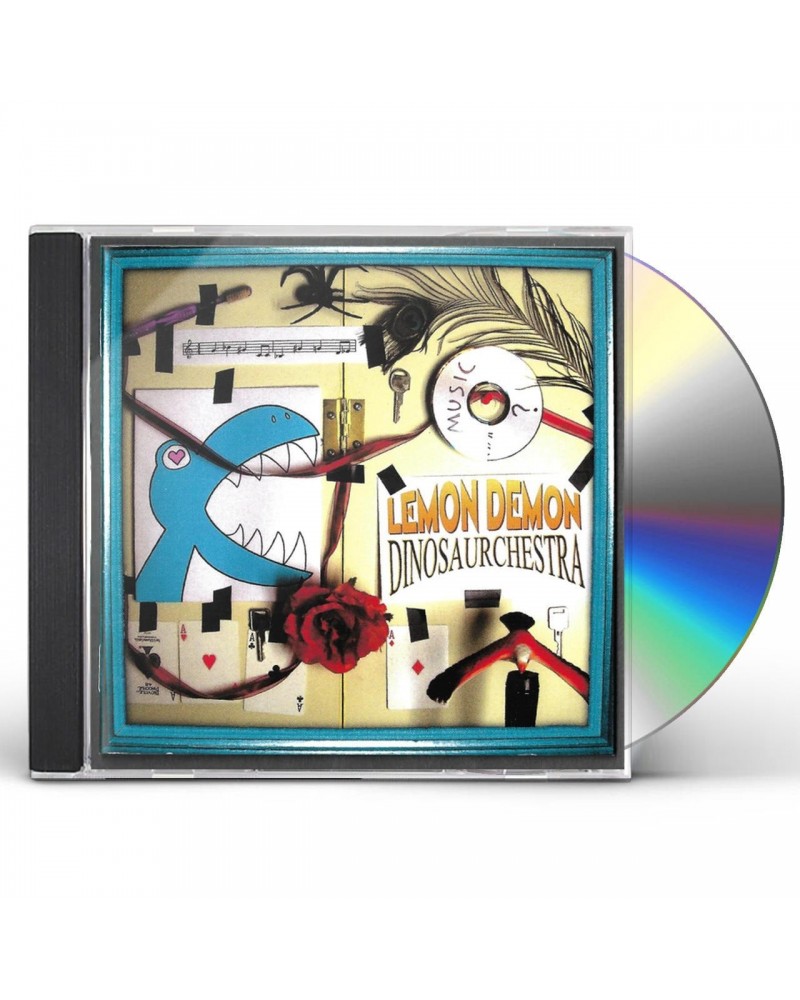 Lemon Demon DINOSAURCHESTRA CD $11.97 CD