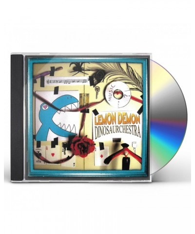 Lemon Demon DINOSAURCHESTRA CD $11.97 CD