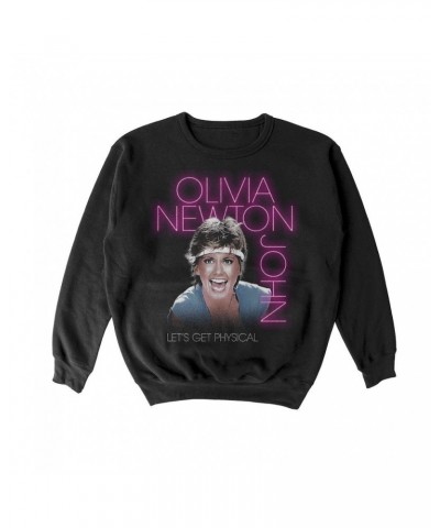 Olivia Newton-John Neon Nights T-Shirt Longsleeve or Crewneck $9.24 Sweatshirts