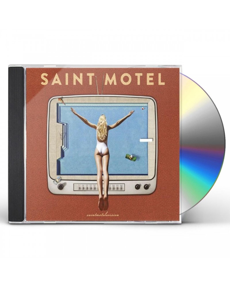 Saint Motel VISION CD $19.72 CD