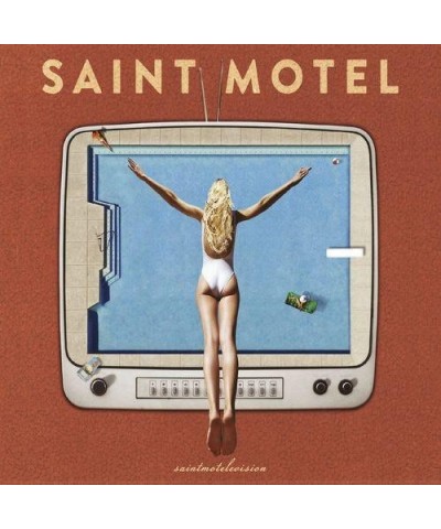 Saint Motel VISION CD $19.72 CD