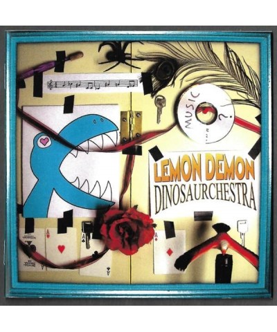 Lemon Demon DINOSAURCHESTRA CD $11.97 CD