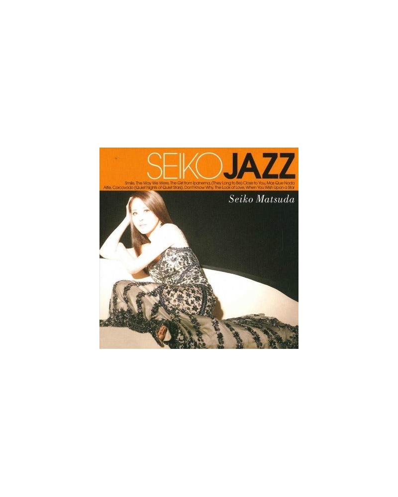 Seiko Matsuda SEIKO JAZZ CD $22.75 CD