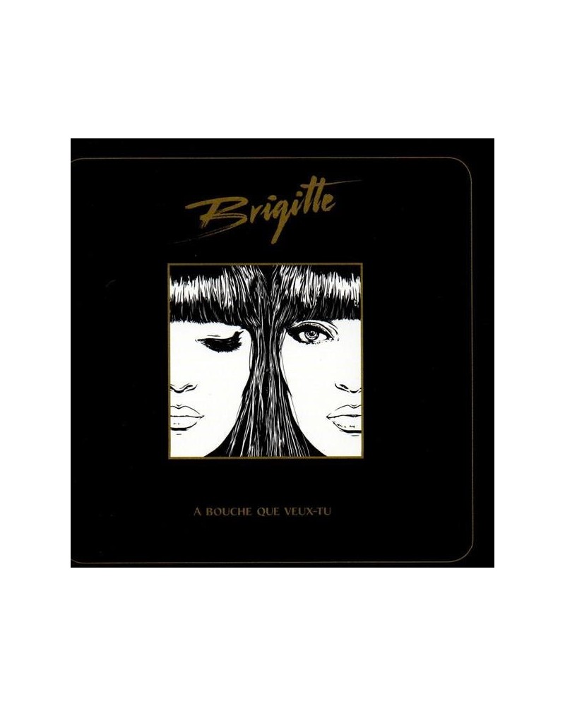 Brigitte A BOUCHE QUE VEUX-TU (FRA) Vinyl Record $12.09 Vinyl