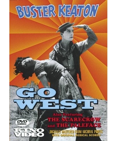 Go West (1925) DVD $6.12 Videos