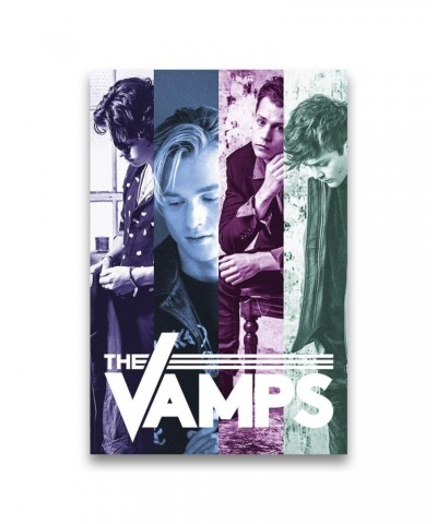 The Vamps Sections Poster $6.71 Decor