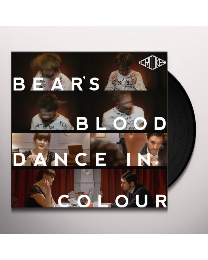 The Crookes BEAR'S BLOOD/DANCE IN COLOUR Vinyl Record $3.06 Vinyl