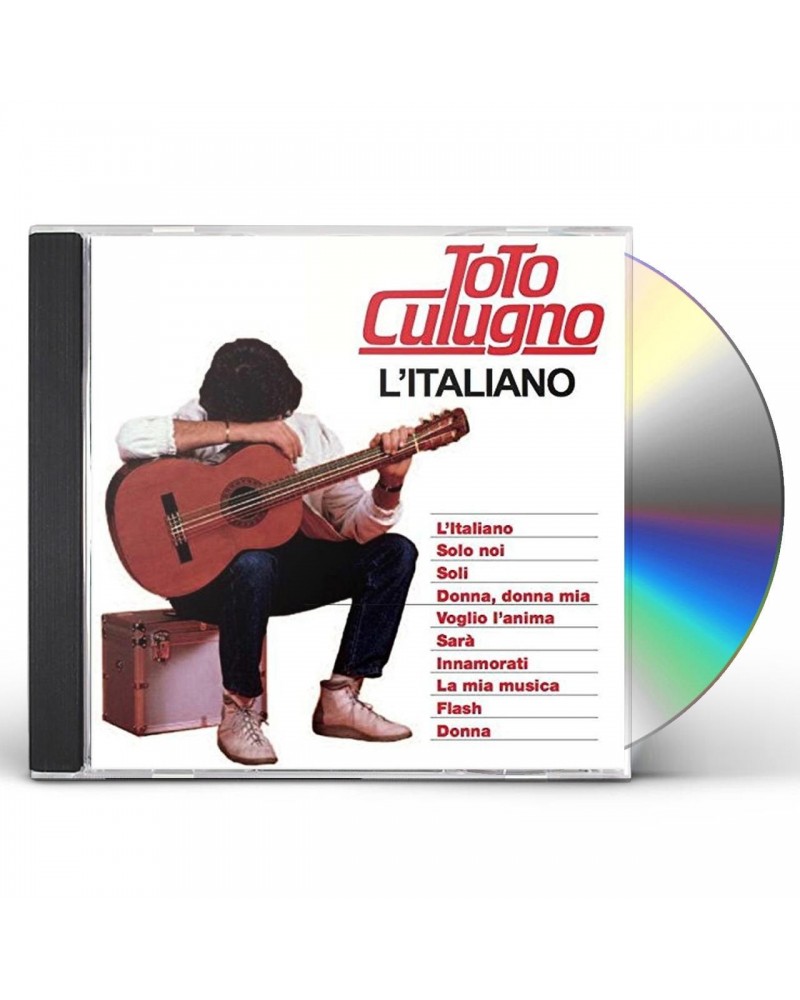 Toto Cutugno LITALIANO CD $12.92 CD