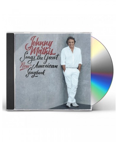 Johnny Mathis SINGS THE NEW AMERICAN SONGBOOK CD $9.33 CD