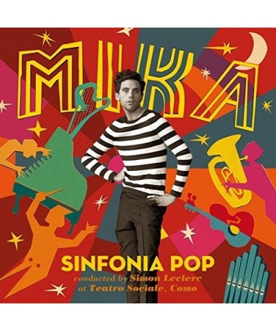 MIKA SINFONIA POP DVD $7.49 Videos