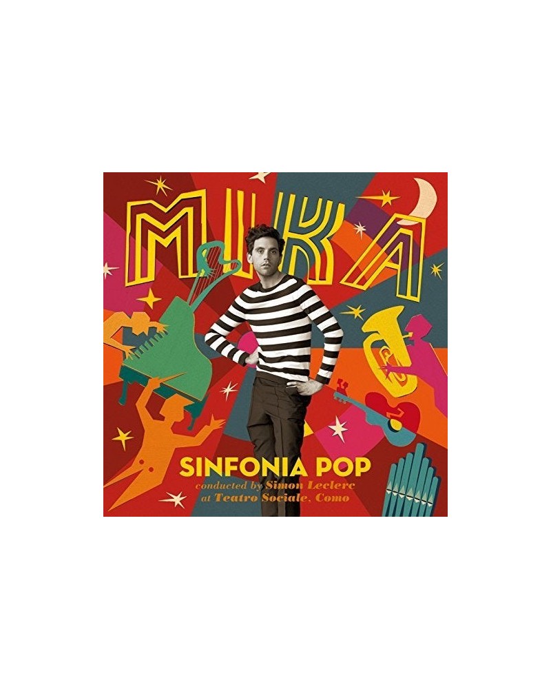 MIKA SINFONIA POP DVD $7.49 Videos