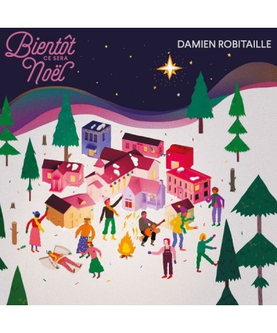 Damien Robitaille BIENTOT CE SERA NOEL Vinyl Record $8.77 Vinyl