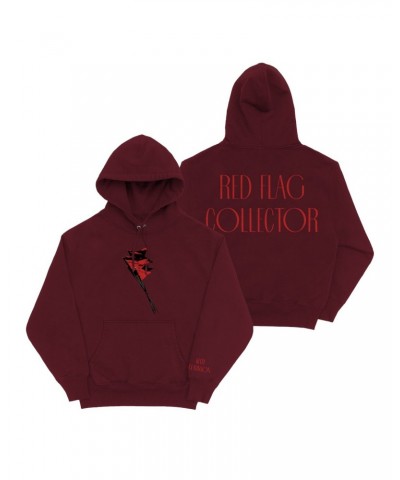 Kelly Clarkson Red Flag Collector Hoodie $5.71 Sweatshirts