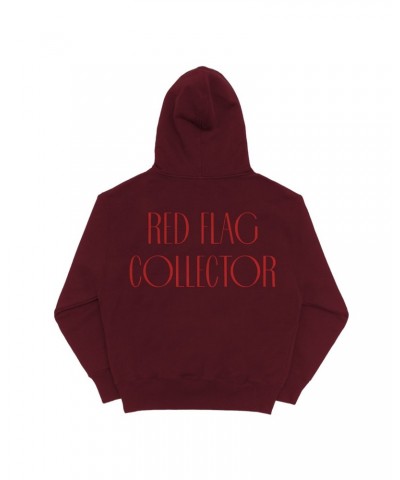 Kelly Clarkson Red Flag Collector Hoodie $5.71 Sweatshirts