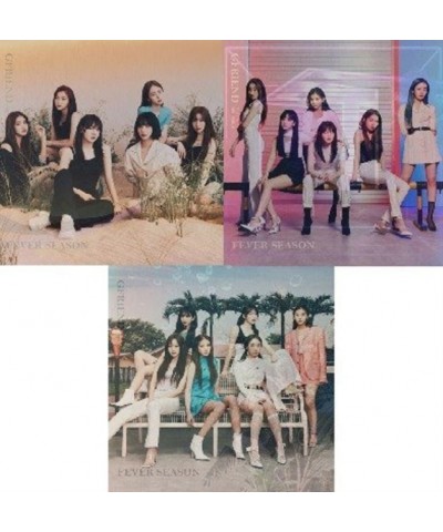 GFriend (여자친구) CD - Fever Season (7th Mini Album) $83.08 CD