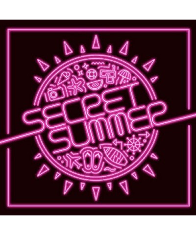 Secret SUMMER B TYPE CD $8.40 CD