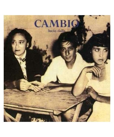 Lucio Dalla CAMBIO CD $8.51 CD