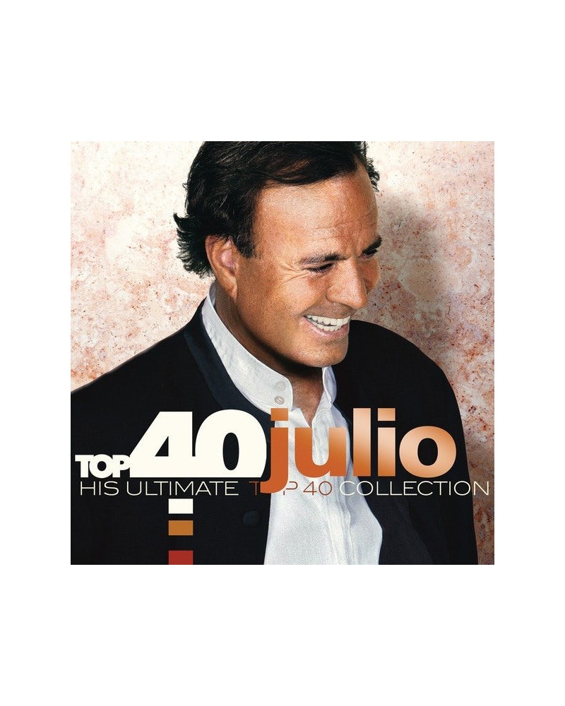 Julio Iglesias TOP 40: JULIO IGLESIAS CD $19.79 CD