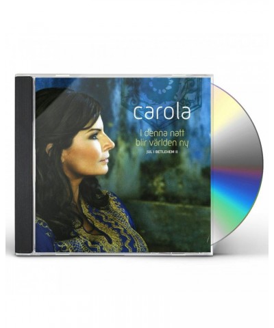 Carola I DENNA NATT BLIR VARLDEN NY CD $12.55 CD