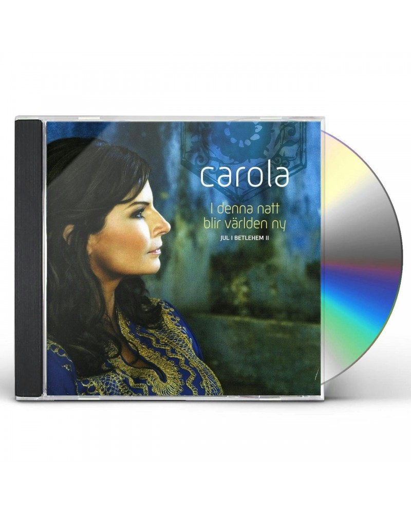 Carola I DENNA NATT BLIR VARLDEN NY CD $12.55 CD