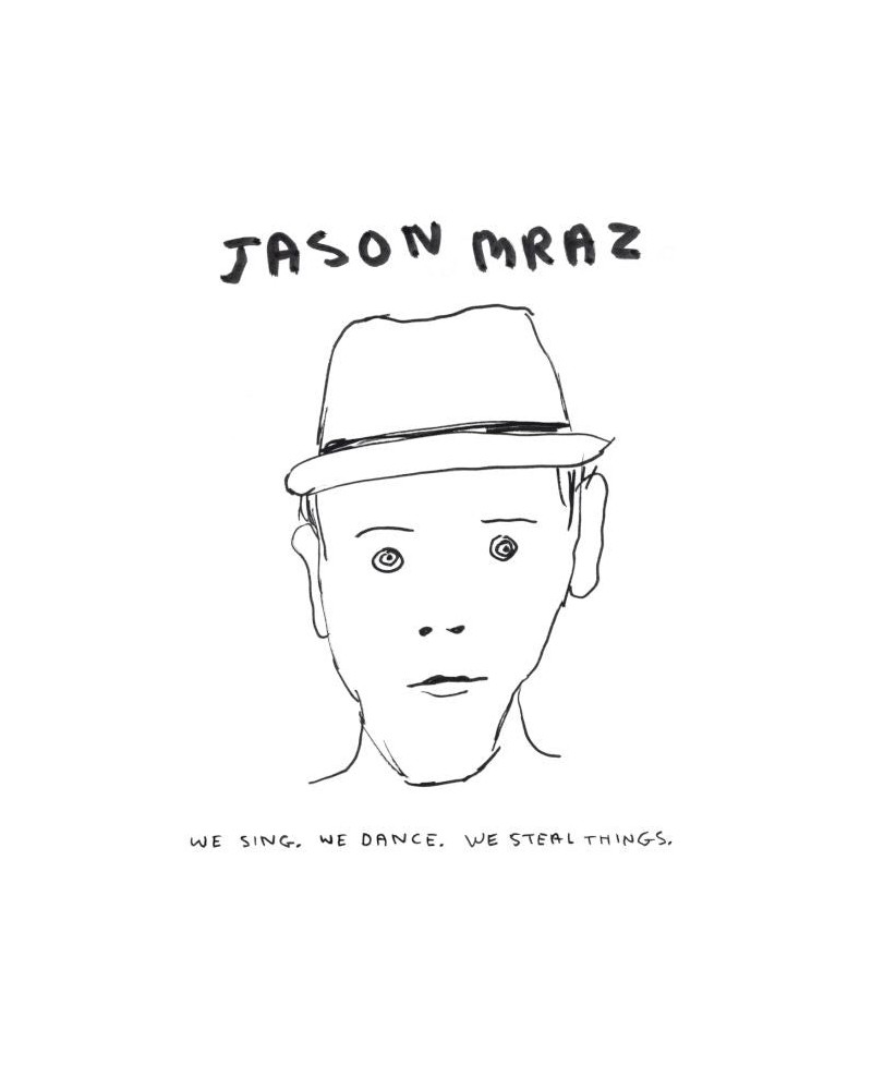 Jason Mraz We Sing. We Dance. We Steal Things. (CD) $7.59 CD