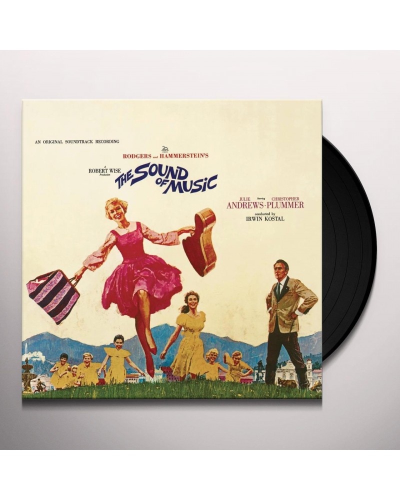 Various Artists The Sound Of Music (Original Soundtrack Recording) (LP) Vinyl Record $2.88 Vinyl