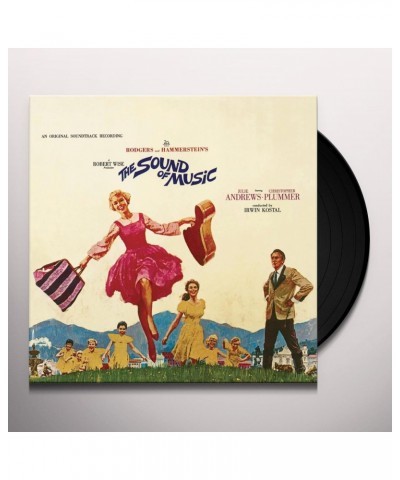 Various Artists The Sound Of Music (Original Soundtrack Recording) (LP) Vinyl Record $2.88 Vinyl