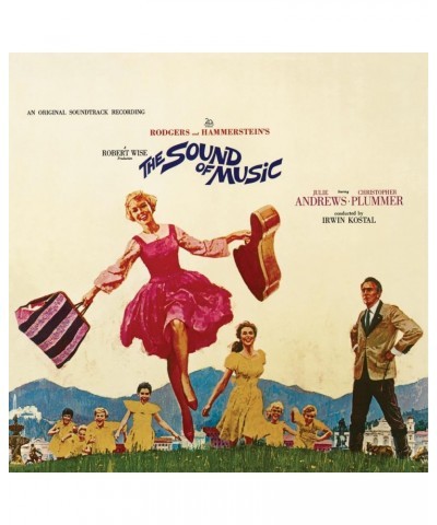 Various Artists The Sound Of Music (Original Soundtrack Recording) (LP) Vinyl Record $2.88 Vinyl