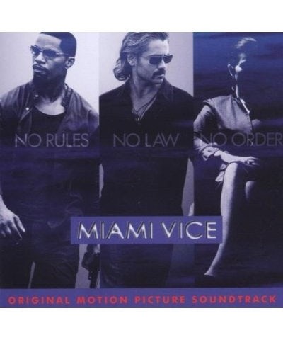 Miami Vice / O.S.T. MIAMI VICE / Original Soundtrack CD $10.73 CD