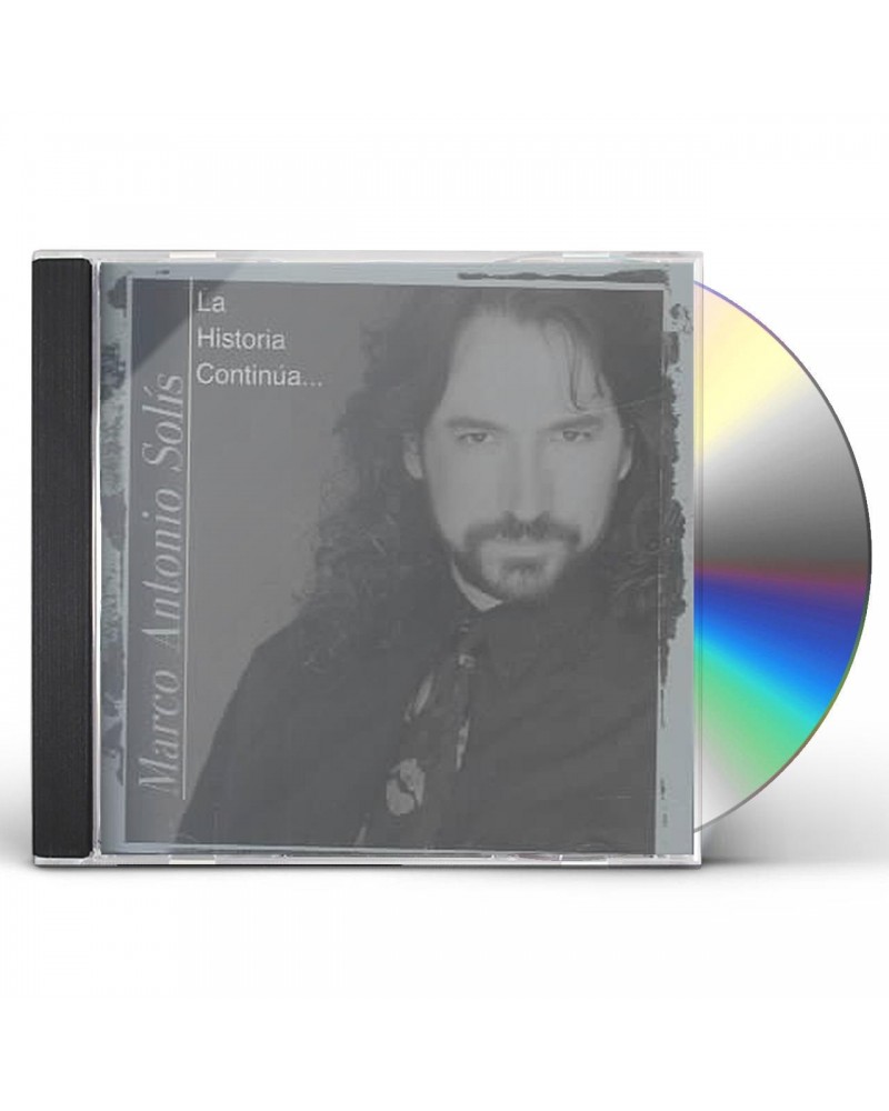 Marco Antonio Solís HISTORIA CONTINUA CD $22.55 CD