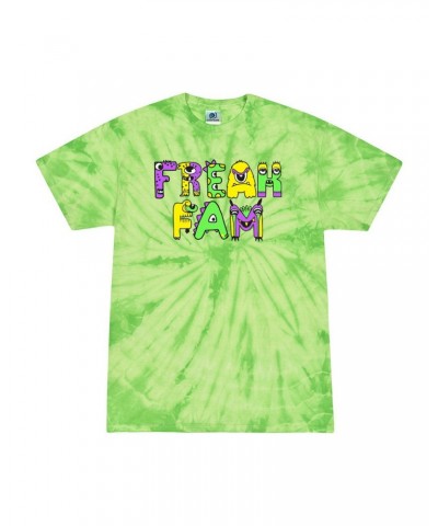 Sofi Tukker Freak Fam Lime Tie Dye Tee $4.62 Shirts