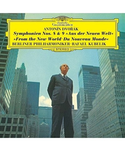 Rafael Kubelík DVORAK: SYMPHONIES 8 & 9 CD $7.51 CD