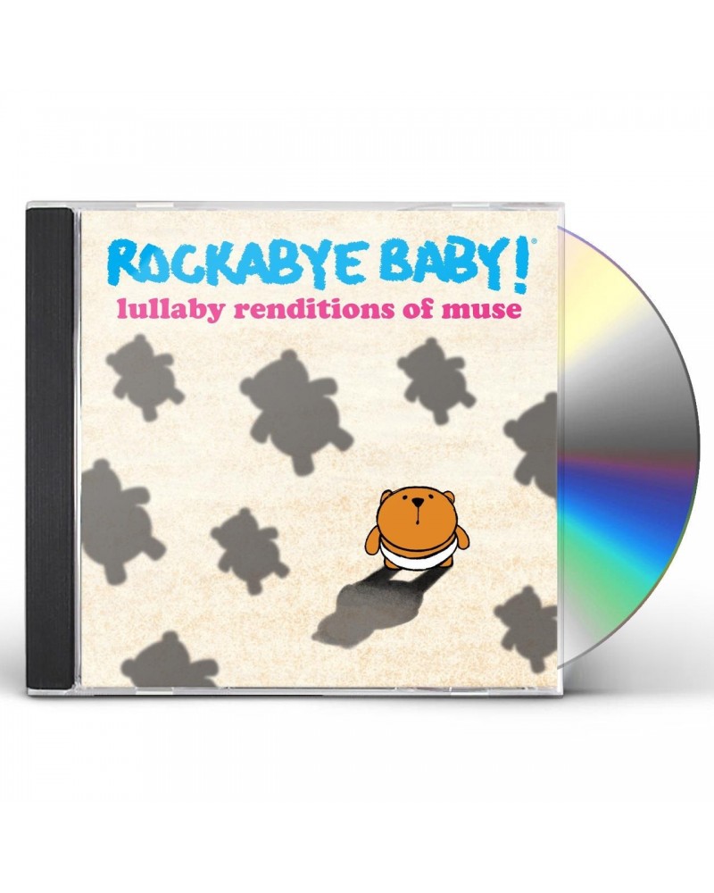 Rockabye Baby! LULLABY RENDITIONS OF MUSE CD $13.88 CD